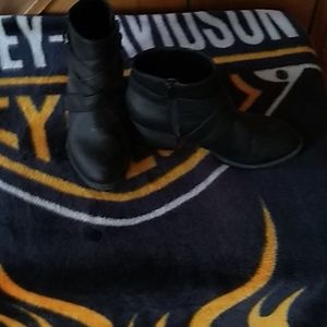 Dress ankle  boots with 2inch heel